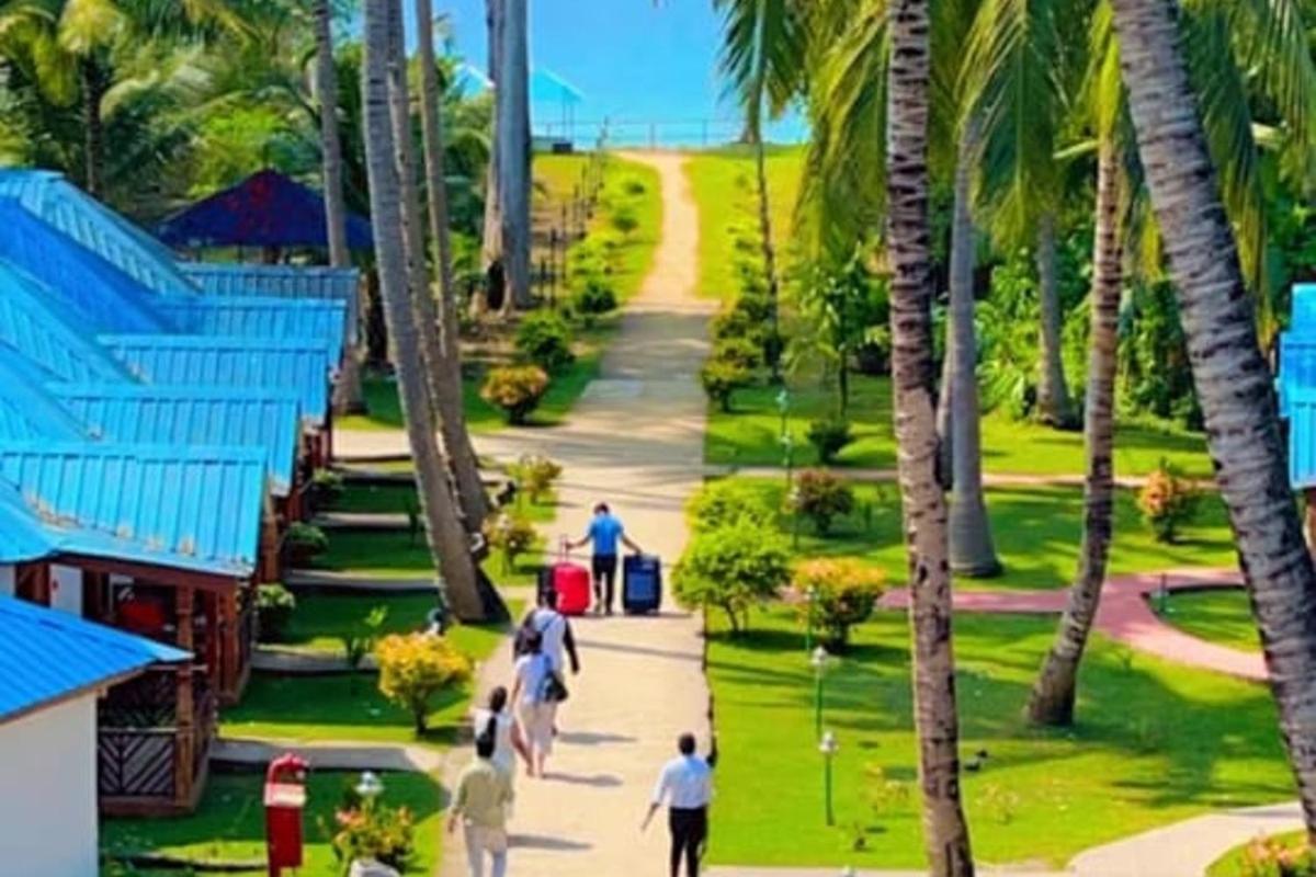 Pearl Park Beach Resort Private Limited Port Blair Dış mekan fotoğraf